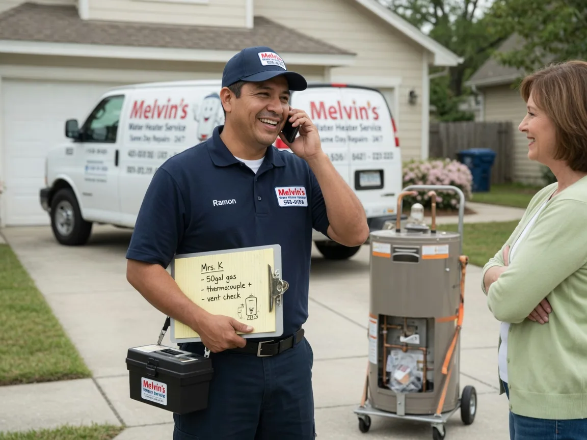 Water Heater Repair Red Oak, OK FAQs